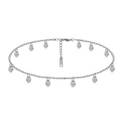 Kim Johanson Armband mit 12 Plättchen günstig online kaufen