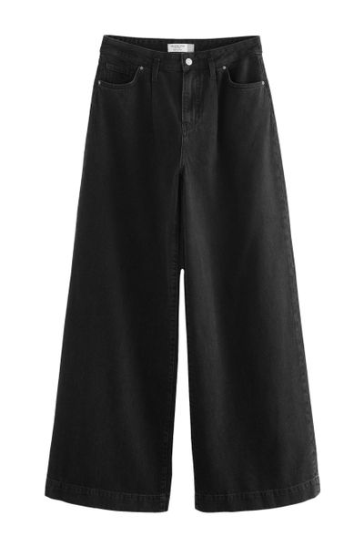 Next Weite Jeans Palazzo-Jeans mit weitem günstig online kaufen