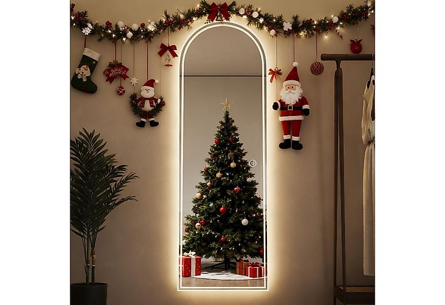 WDWRITTI Ganzkörperspiegel Led 165x60 165x50 150x50 140x40cm Spiegel Wandsp günstig online kaufen