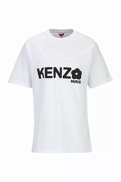 KENZO T-Shirt Oversize 'Boke Flower 2.0' mit Statement-Blumenprint Vorder- günstig online kaufen