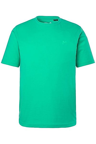Men Plus T-Shirt Men+ T-Shirt Basic Halbarm Rundhals bis 8 XL günstig online kaufen