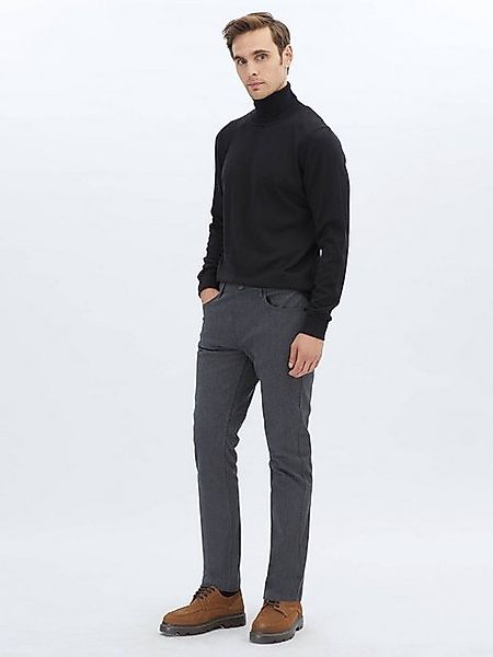 KİP Chinohose Lässige, gewebte Slim-Fit-Hose aus Baumwollmischung günstig online kaufen