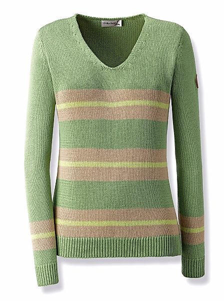 Casual Looks V-Ausschnitt-Pullover "Pullover" günstig online kaufen