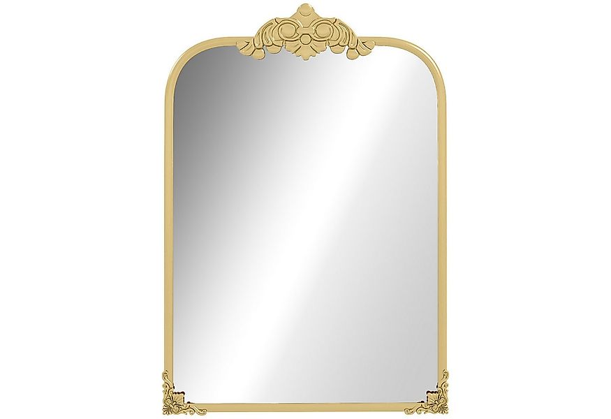 HOMCOM Wandspiegel 60 x 87 cm Badezimmerspiegel mit Metallrahmen (Badezimme günstig online kaufen