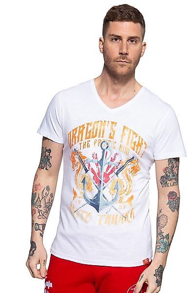 Akito Tanaka T-Shirt Dragon Anchor (1-tlg) günstig online kaufen