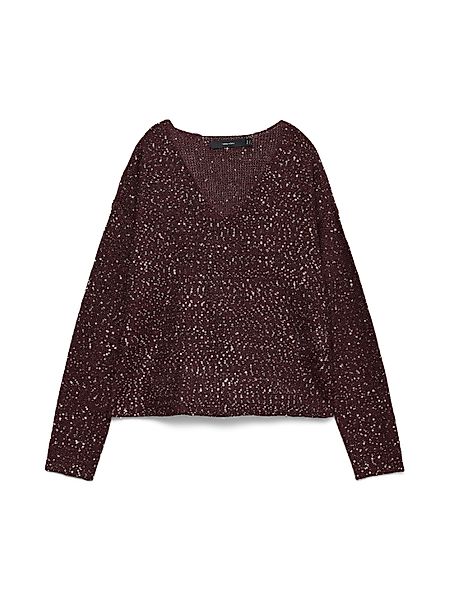 Vero Moda Strickpullover VMLEILANI NEW LS günstig online kaufen
