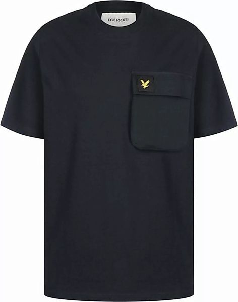 Lyle & Scott T-Shirt Lyle & Scott Herren Lyle & Scott Pocket T-Shirt (1-tlg günstig online kaufen