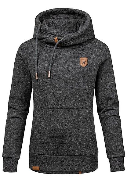 REPUBLIX Sweatshirt CYNTHIA Damen Kapuzenpullover Sweatjacke Pullover Hoodi günstig online kaufen