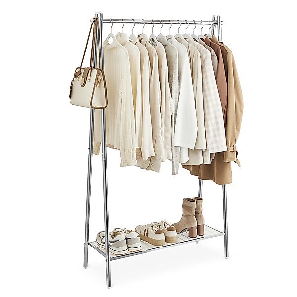 SONGMICS Kleiderständer, Garderobenständer, Kleiderstange, bis 40kg günstig online kaufen