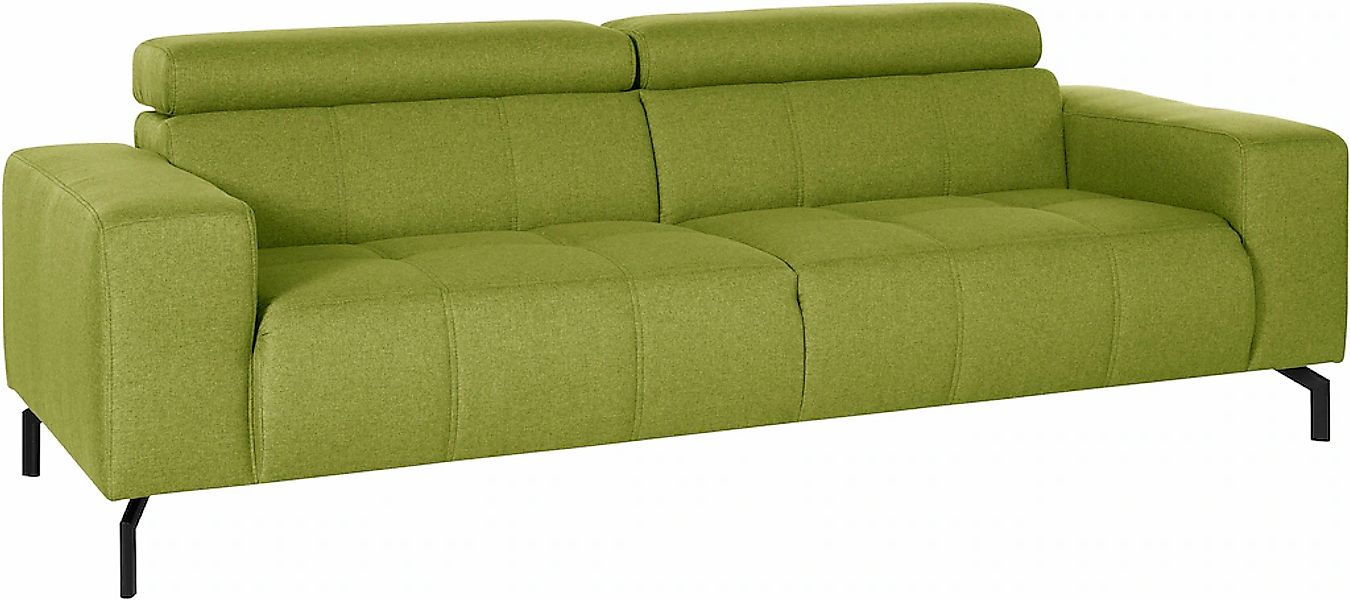 DOMO collection 2,5-Sitzer "Cunelli zeitlos und elegant, moderne Sitznähte günstig online kaufen