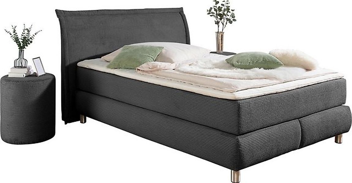INOSIGN Boxspringbett "Coloma", in H2, H3 oder H4 erhältlich günstig online kaufen
