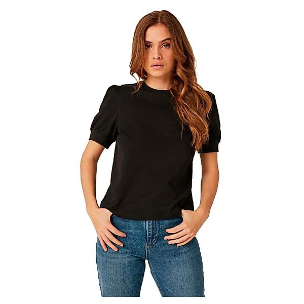 Vero Moda Kerry 2/4 Kurzarm O Hals T-shirt XS Black günstig online kaufen