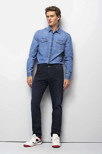 MEYER 5-Pocket-Jeans "M5 Five Pocket" M5 Five aus Denim günstig online kaufen