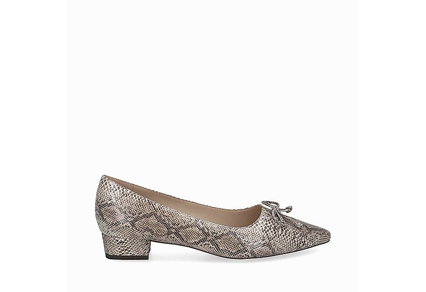 Peter Kaiser Peter Kaiser 72241 406, Pumps, Braun, Reptiloptik, Damen Pumps günstig online kaufen