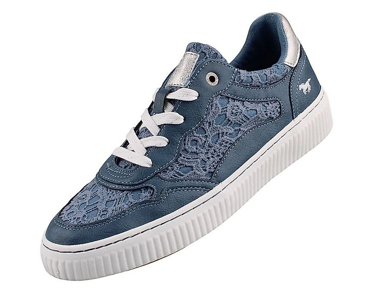 Mustang Shoes 26M0762002-blue Schnürschuh günstig online kaufen