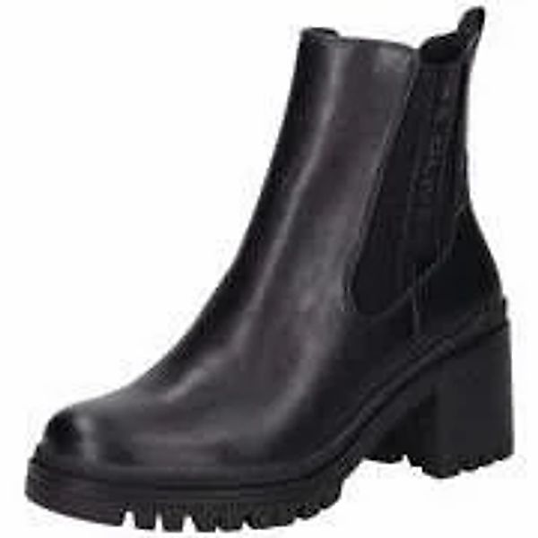 s.Oliver Chelsea Stiefelette Damen schwarz günstig online kaufen