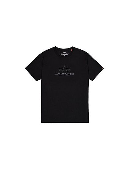 Alpha Industries T-Shirt Basic T-Shirt BL Rubber günstig online kaufen