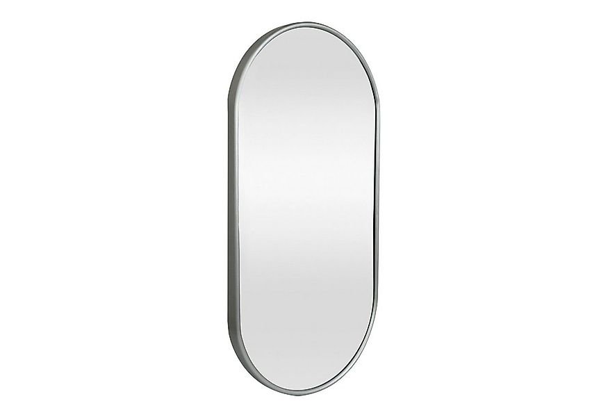 en.casa Wandspiegel, »Picciano« Spiegel mit Aluminiumrahmen oval 30x60 cm G günstig online kaufen