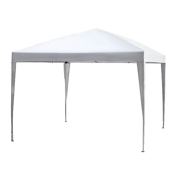 Outsunny Faltpavillon Faltbar Partyzelt, UV-Schutz, mit günstig online kaufen