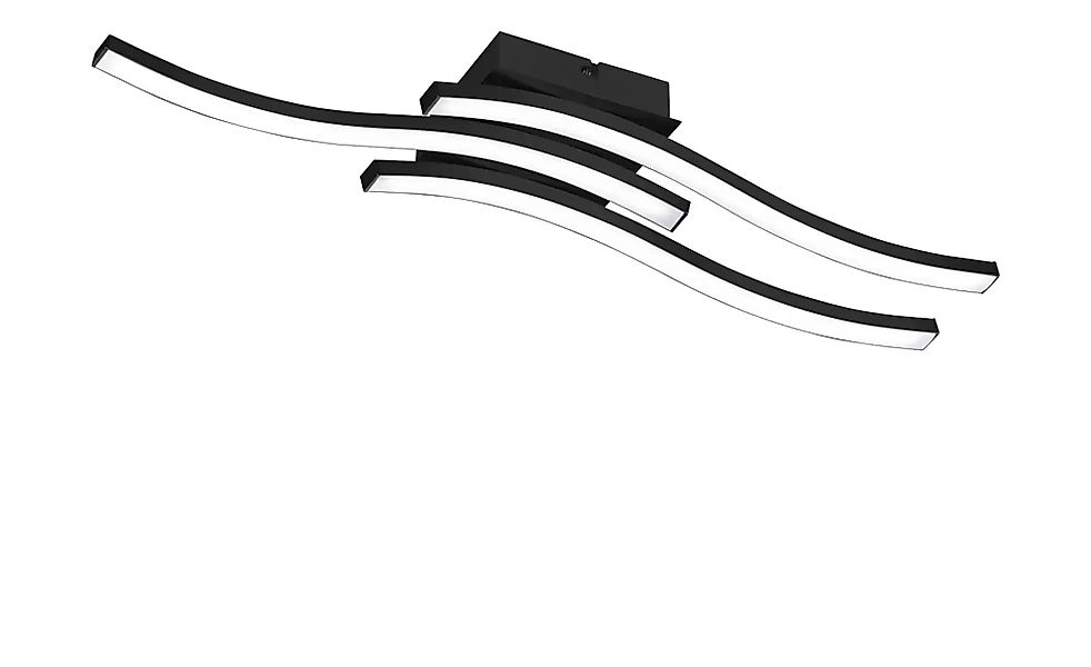 Reality Leuchten LED Deckenleuchte Route, LED fest integriert, Warmweiß, mo günstig online kaufen