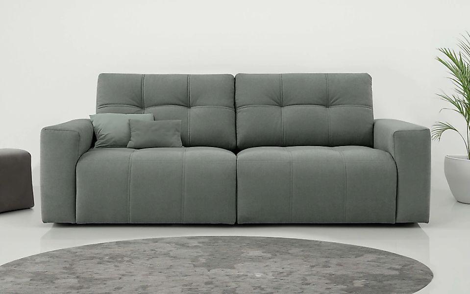 Home affaire 3-Sitzer "Turnon, Lounge-sofa, Breite 220 cm", Chenille, mit K günstig online kaufen