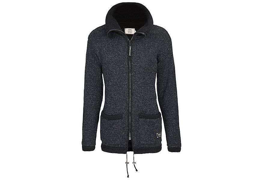 THC Natural Line Strickmantel THC Strickmantel 901 anthrazit (1 Stück, 1-tl günstig online kaufen