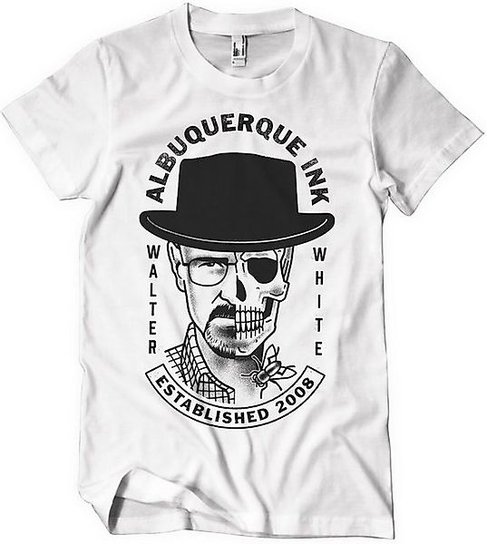 Breaking Bad T-Shirt Albuquerque Ink T-Shirt günstig online kaufen