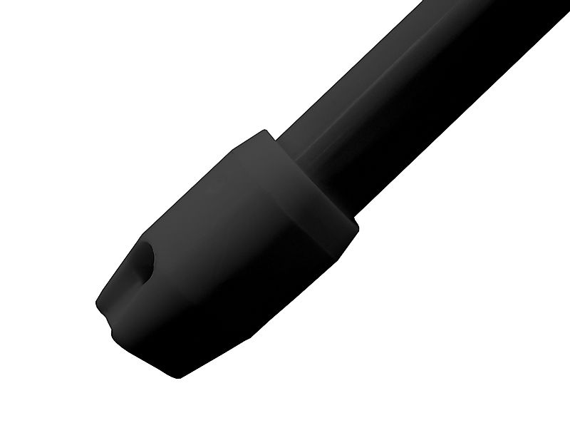 dekondo Gardinenstange Vitragestange, oval, ausziehbar, Metallstange günstig online kaufen