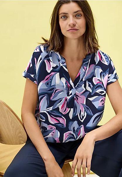 Gemustertes Blusenshirt günstig online kaufen