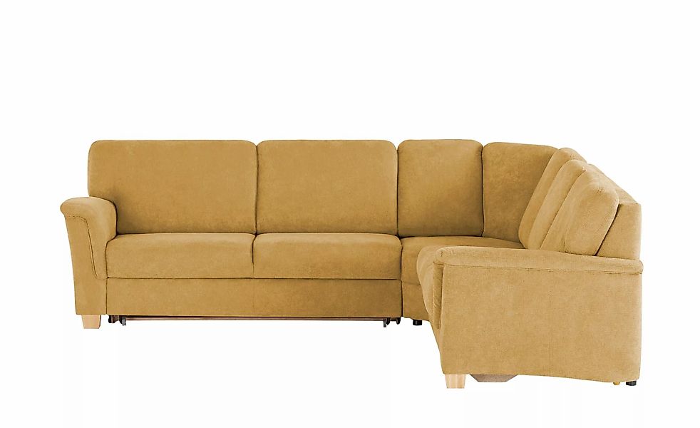 smart Ecksofa  Valencia ¦ gelb ¦ Maße (cm): B: 272 H: 90 T: 242.0 Polstermö günstig online kaufen