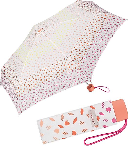Esprit Taschenregenschirm kleiner, handlicher Schirm für günstig online kaufen