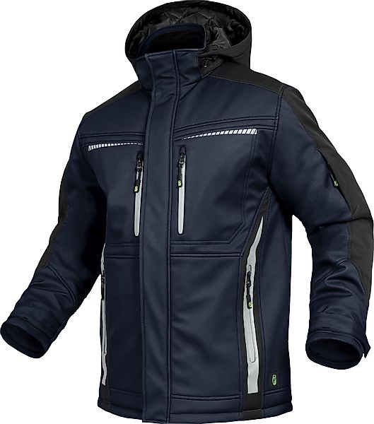 Leibwächter Softshelljacke Flex-Line Herren Softshelljacke Übergangsjacke günstig online kaufen