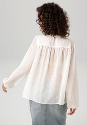 Aniston CASUAL Schlupfbluse mit aufwändig bestickter günstig online kaufen