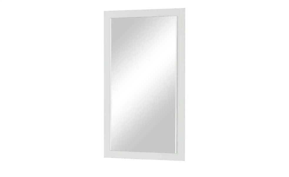 Spiegel  Paris ¦ weiß ¦ Glas,Aluminium,Holzwerkstoff ¦ Maße (cm): B: 60,3 H günstig online kaufen