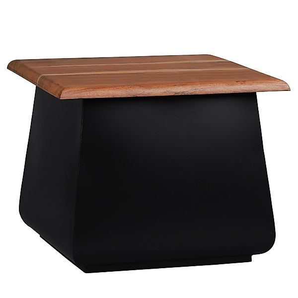 WOMO-DESIGN Beistelltisch Couchtisch Handgefertigt aus Akazienholz, günstig online kaufen