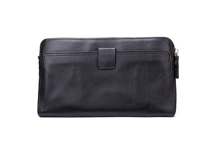 YUBRO-STUDIO Clutch Herren Leder Business Clutch Tasche Organizer Brieftasc günstig online kaufen