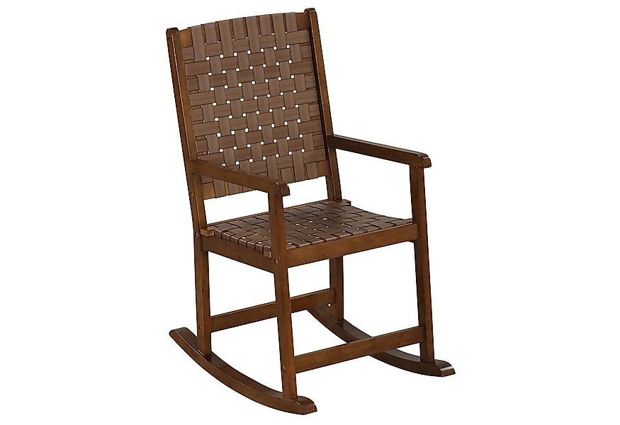 KOMFOTTEU Schaukelstuhl Gartenstuhl, mit Wippfunktion, bis 175kg, für Innen günstig online kaufen