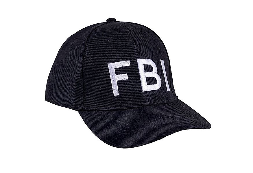 Funny Fashion Kostüm FBI Polizei Mütze für Erwachsene, Schwarz günstig online kaufen