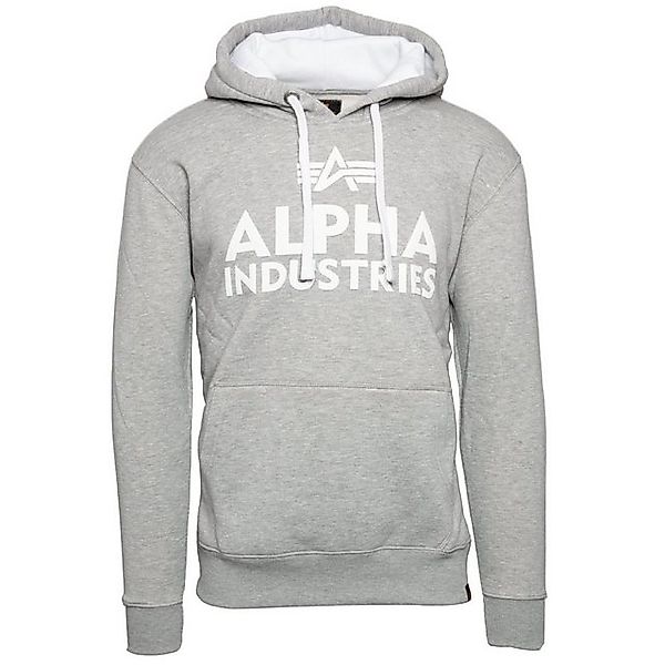 Alpha Industries Kapuzenpullover Foam Print Hoodie Herren günstig online kaufen