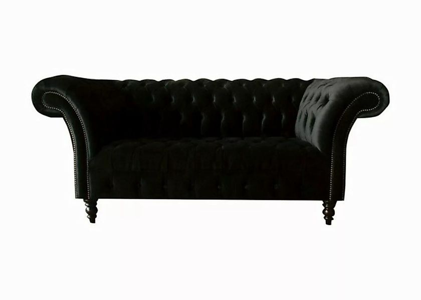 Xlmoebel Chesterfield-Sofa Chesterfield 2-Sitzer Sofa Klassisch Neu Polster günstig online kaufen