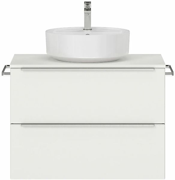 nobilia Badmöbel-Set "Alvene" vormontiert, mit Soft-Close, 1 Stk. tlg. günstig online kaufen