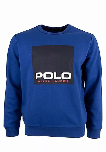 Ralph Lauren Sweatshirt Ralph Lauren Herren Pullover Sweater mit Frontprint günstig online kaufen