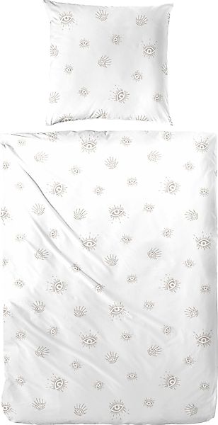 Primera Bettwäsche Sabrina, Renforcé, 2 teilig, günstig online kaufen