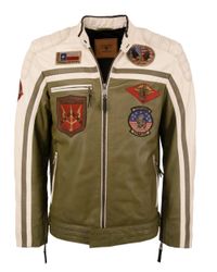 TOP GUN Lederjacke TGJ1005 günstig online kaufen