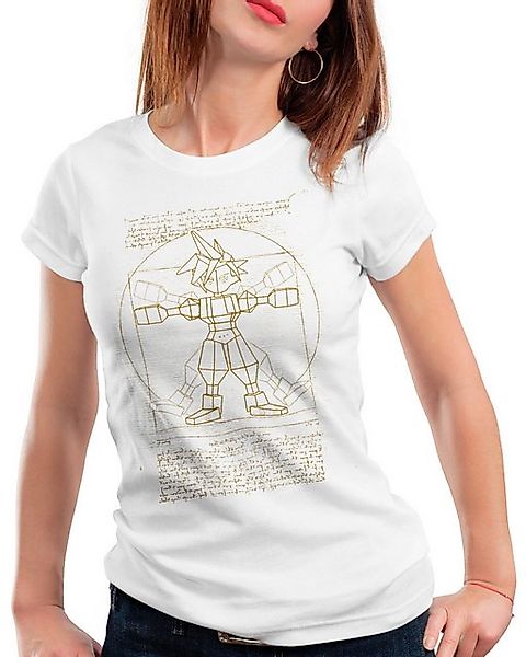 style3 T-Shirt Vitruvian Ex-Soldier final fantasy 7 VII rebirth remake günstig online kaufen