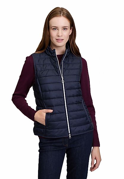 Betty Barclay Strickweste "Betty Barclay Damen Steppweste mit Reißverschlus günstig online kaufen