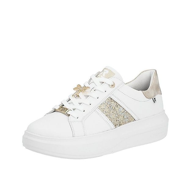 Rieker Rieker - W1202-82 - Weiß Schnürschuh günstig online kaufen