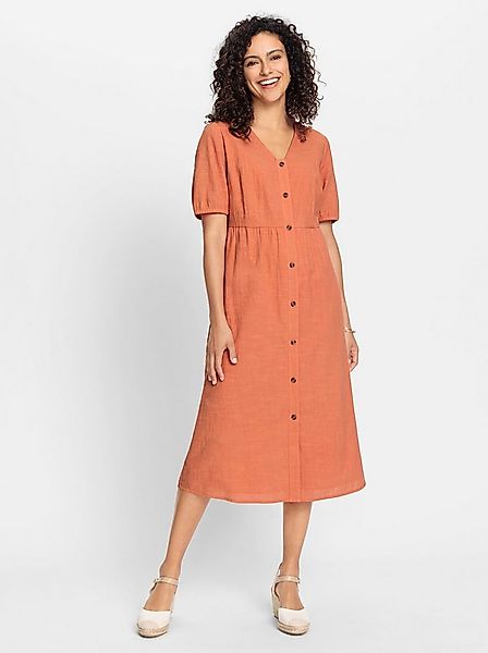 Witt Etuikleid Baumwoll-Kleid Kurzarm günstig online kaufen