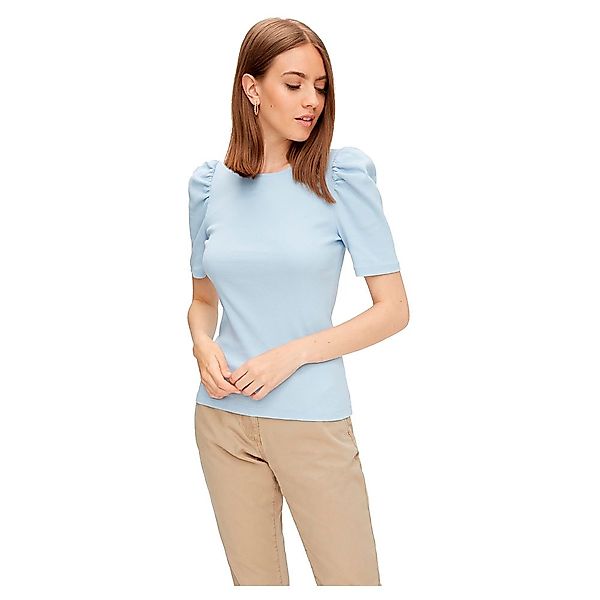 Pieces Anna Kurzärmeliges T-shirt XL Kentucky Blue günstig online kaufen