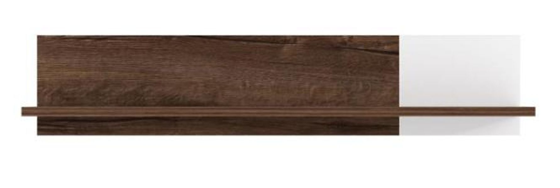 Wandboard Raven von Forte Schlammeiche / Weiss Schwarz Grün günstig online kaufen